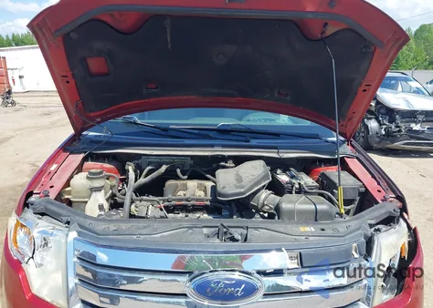 2009 Ford Edge Sel из США, поврежденный, VIN 2FMDK38CX9BA67935